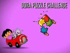 Spiel Dora Puzzle Challenge