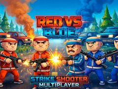 Spiel Red vs Blue. Strike Shooter Multiplayer