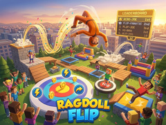 Spiel Ragdoll Flip