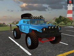 Spiel Offroad Jeep 4x4 Car Driving Simulator