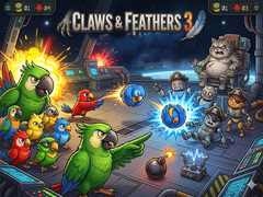 Spiel Claws & Feathers 3