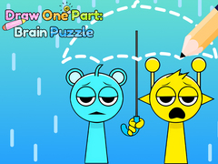 Spiel Draw One Part Brain Puzzle