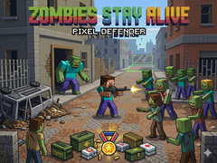 Spiel Zombies Stay Alive