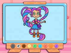 Spiel Coloring Book: Lily Love Braids