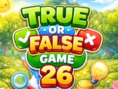 Spiel True or False Game 26