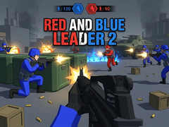 Spiel Red and Blue Leader 2