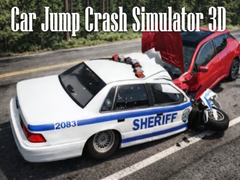 Spiel Car Jump Crash Simulator 3D