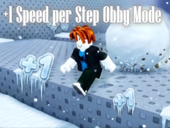 Spiel +1 Speed per Step Obby Mode