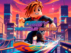 Spiel Obby Parkour Racing