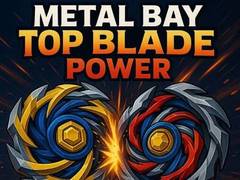Spiel Metal Bay Top Blade Power