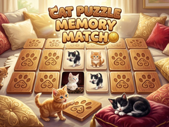 Spiel Cat Puzzle Memory Match