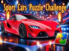 Spiel Sport Cars Puzzle Challenge