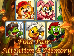 Spiel Find Pair: Attention & Memory