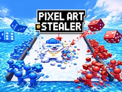 Spiel Pixel Art Stealer