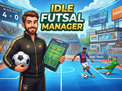 Spiel Idle Futsal Manager