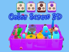 Spiel Color Screw 3D