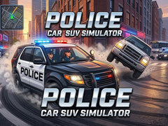 Spiel Police Car SUV Simulator