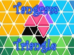Spiel Tangram Triangle