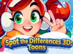Spiel Spot the Differences 3D: Toons