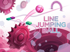 Spiel Line Jumping Ball