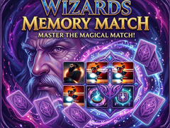 Spiel Wizards Memory Match