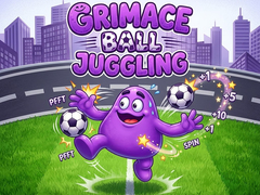 Spiel Grimace Ball Juggling