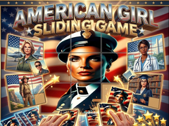 Spiel American Girl Sliding Game