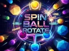 Spiel Spin Ball Rotate