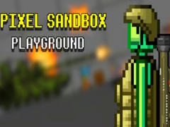 Spiel Pixel Sandbox Playground