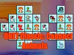 Spiel ONET Classic: Connect Animals