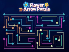 Spiel Flower Arrow Puzzle 