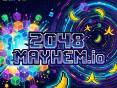 Spiel 2048 Mayhem.io