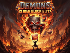 Spiel Demons Slider Block Blitz