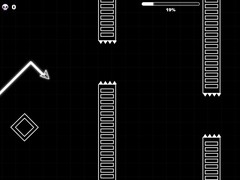 Spiel Geometry: Black Dash