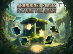 Spiel Abandoned places Picture Tile Quest