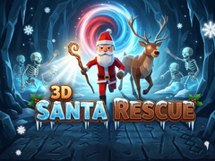 Spiel 3D Santa Rescue