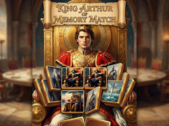 Spiel King Arthur of Memory Match