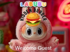 Spiel Labubu Hidden Burger