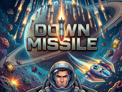Spiel Down Missile