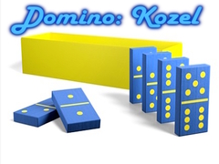 Spiel Domino: Kozel