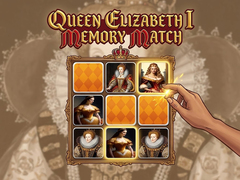 Spiel Queen Elizabeth I Memory Match
