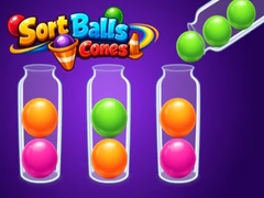 Spiel SortBalls Cones