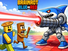 Spiel Brainrot Blue Vs Red