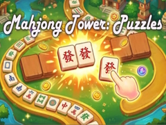 Spiel Mahjong Tower: Puzzles