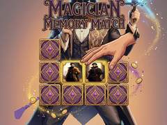Spiel Magician Memory Match
