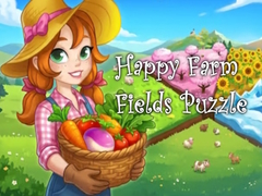 Spiel Happy Farm Fields Puzzle