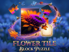 Spiel Flower Tile Block Puzzle