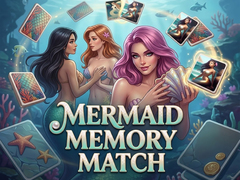 Spiel Mermaid Memory Match