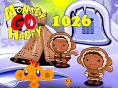 Spiel Monkey Go Happy Stage 1026