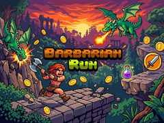 Spiel Barbarian Run